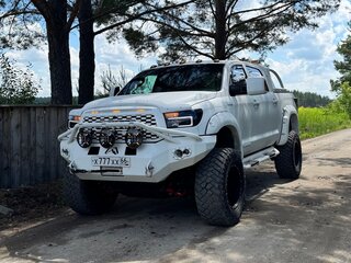 2012 Toyota Tundra CrewMax II, белый, 7500000 рублей, вид 1