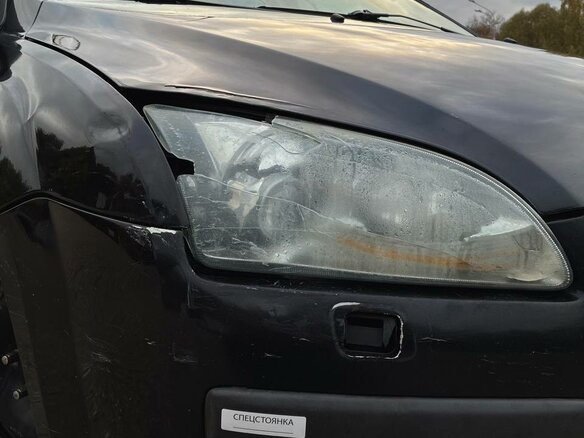 2006 Ford Focus II, чёрный, 350000 рублей - вид 9