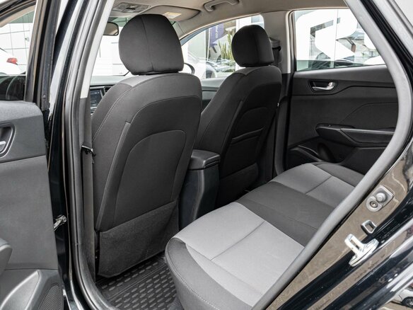 2018 Hyundai Solaris II, чёрный - вид 10
