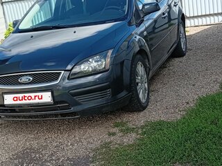 2006 Ford Focus II, серый, 345000 рублей, вид 2