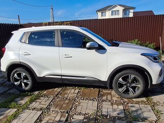 2024 Chery Tiggo 4 Pro I, белый, 1800000 рублей, вид 4