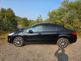 2012 Peugeot 408 I, чёрный, 500000 рублей, вид 4