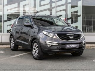 2015 Kia Sportage III Рестайлинг, серый, 1590000 рублей, вид 1