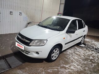 2013 Lada (ВАЗ) Granta I, белый, 340000 рублей, вид 5