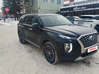 2019 Hyundai Palisade I, чёрный, 3790000 рублей, вид 4