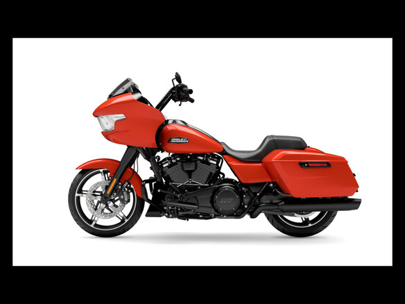 2026 Harley-Davidson Road Glide, красный, 4290000 рублей - вид 1
