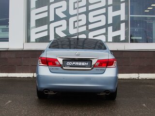 2011 Lexus ES 350 V Рестайлинг, голубой, 999999 рублей, вид 4