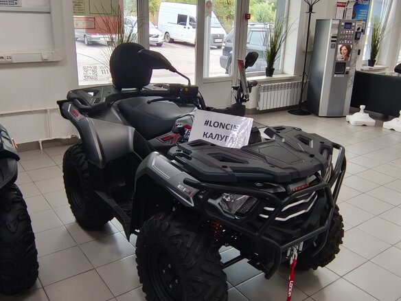 2026 Loncin XWolf 300 Max, серый, 485000 рублей - вид 6
