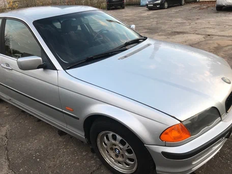 2000 BMW 3 серии 323i IV (E46), серебристый, 450000 рублей, вид 5