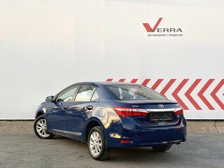 2013 Toyota Corolla XI (E160, E170, E180), синий, 1370000 рублей, вид 3