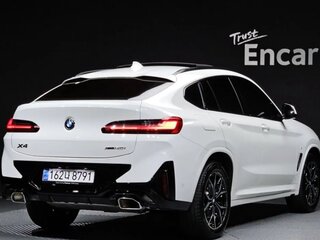 2025 BMW X4 20i II (G02) Рестайлинг, белый, 6601146 рублей, вид 2