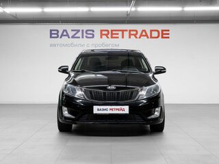 2013 Kia Rio 5-speed III, чёрный, 990000 рублей, вид 2