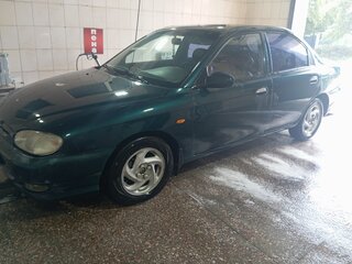 1998 Kia Sephia II, зелёный, 280000 рублей, вид 2