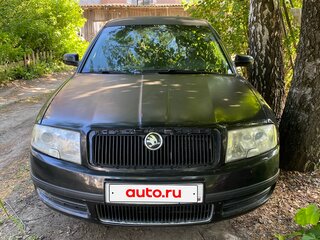 2005 Skoda Superb I, чёрный, 450000 рублей, вид 3