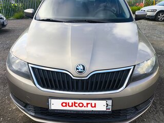 2018 Skoda Rapid I Рестайлинг, бежевый, 1130000 рублей, вид 1