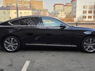 2019 Genesis G80 I, чёрный, 2650000 рублей, вид 2