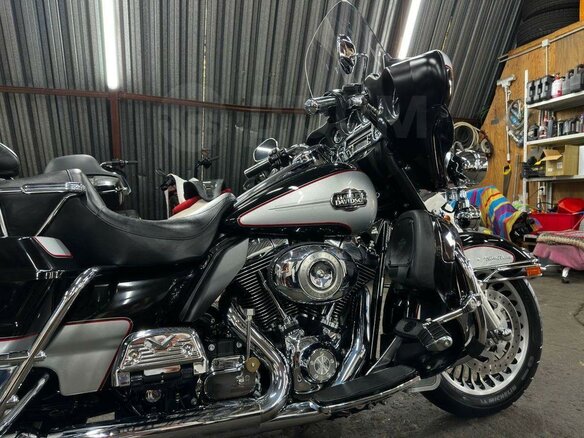 2009 Harley-Davidson Electra Glide, чёрный, 920000 рублей - вид 14