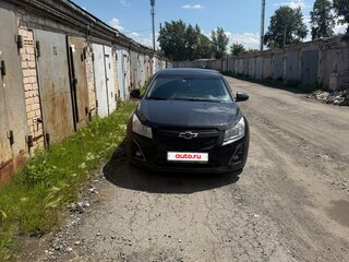 2012 Chevrolet Cruze I Рестайлинг, чёрный, 850000 рублей, вид 1