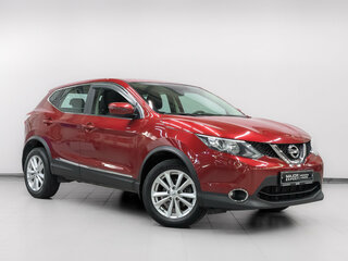 2017 Nissan Qashqai II, красный, 1630000 рублей, вид 3