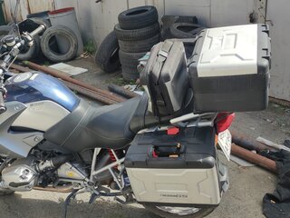 2004 BMW R 1200 GS, голубой, 550000 рублей, вид 3