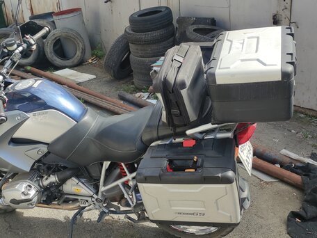 2004 BMW R 1200 GS, голубой, 550000 рублей, вид 3
