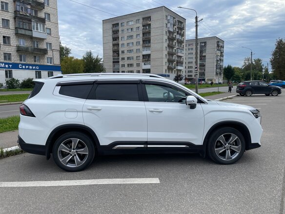 2024 Geely Okavango I Рестайлинг, белый, 2590000 рублей - вид 6