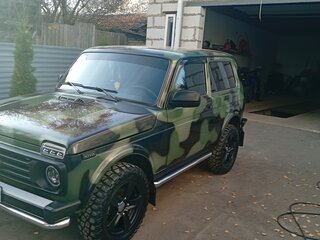 2018 Lada (ВАЗ) 2121 (4x4) I Рестайлинг, зелёный, 860000 рублей, вид 2