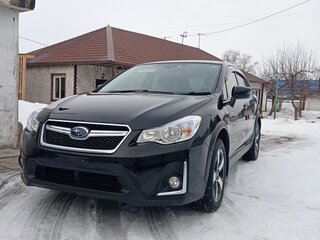 2016 Subaru XV MHEV I Рестайлинг, чёрный, 1538000 рублей, вид 2