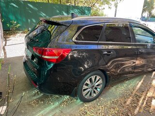 2017 Kia Ceed II Рестайлинг, чёрный, 1500000 рублей, вид 3