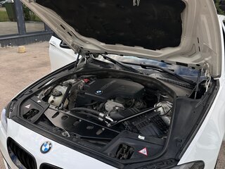 2015 BMW 5 серии Long 528Li VI (F10/F11/F07) Рестайлинг, белый, 2400000 рублей, вид 2