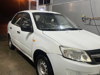 2017 Lada (ВАЗ) Granta I, белый, 400000 рублей, вид 5