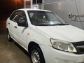 2017 Lada (ВАЗ) Granta I, белый, 350000 рублей - вид 4