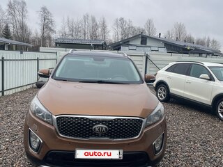 2016 Kia Sorento III Prime, коричневый, 2300000 рублей, вид 1