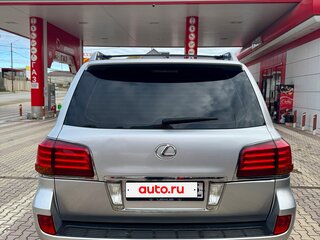 2009 Lexus LX 570 III, серебристый, 2700000 рублей, вид 5