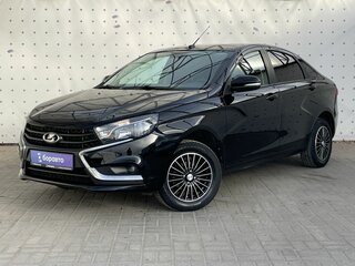 2020 Lada (ВАЗ) Vesta I, чёрный, 1170000 рублей, вид 1