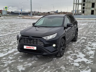 2020 Toyota RAV4 V (XA50), чёрный, 3500000 рублей, вид 2