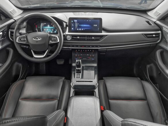 2022 Chery Tiggo 7 Pro I, чёрный, 1269000 рублей - вид 13