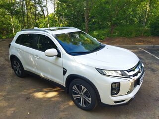 2022 Mitsubishi ASX I Рестайлинг 3, белый, 2390000 рублей, вид 2