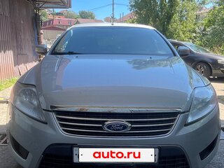 2010 Ford Mondeo IV, серебристый, 700000 рублей, вид 5