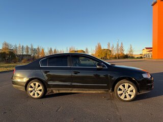 2007 Volkswagen Passat B6, чёрный, 570000 рублей, вид 5