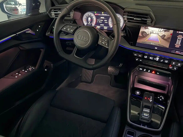 2023 Audi A3 Sportback 35 TFSI IV (8Y), зелёный, 2300000 рублей - вид 11