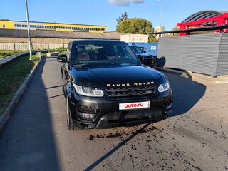 2015 Land Rover Range Rover Sport II, чёрный, 2600000 рублей, вид 2