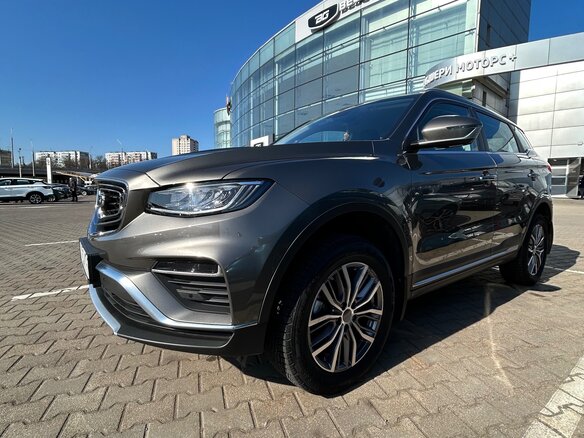 2024 Belgee X70 I, серый, 2200000 рублей - вид 9