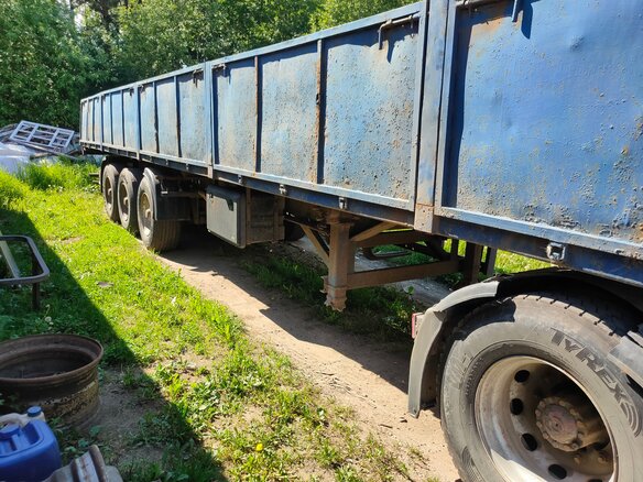 1995 Iveco EuroTech, зелёный, 250000 рублей - вид 3