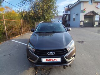 2018 Lada (ВАЗ) Vesta SW I, коричневый, 870000 рублей, вид 2