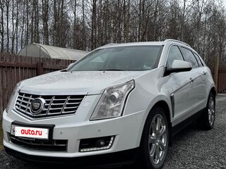 2014 Cadillac SRX II Рестайлинг, белый, 1700000 рублей, вид 1