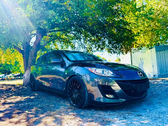 2010 Mazda 3 II (BL), серый, 970000 рублей - вид 13