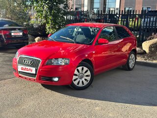 2006 Audi A3 II (8P) Рестайлинг 1, красный, 495000 рублей, вид 1