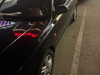 2008 Hyundai Accent ТагАЗ II, чёрный, 390000 рублей, вид 4
