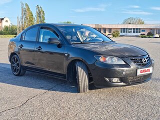 2005 Mazda 3 I (BK), чёрный, 379999 рублей, вид 2